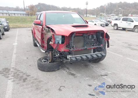 2017 Toyota Tacoma Trd Sport from USA, damaged, VIN 3TMCZ5AN0HM055261